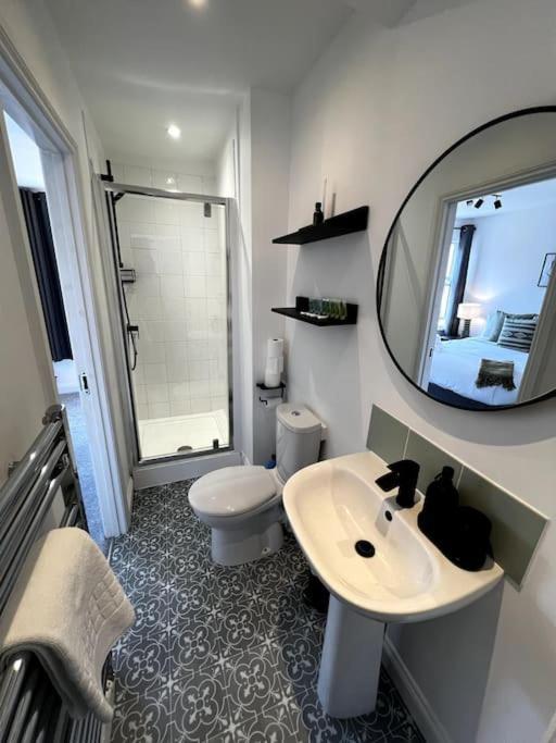 Central Chic 3 Bed, Great Location Winchester Exterior foto