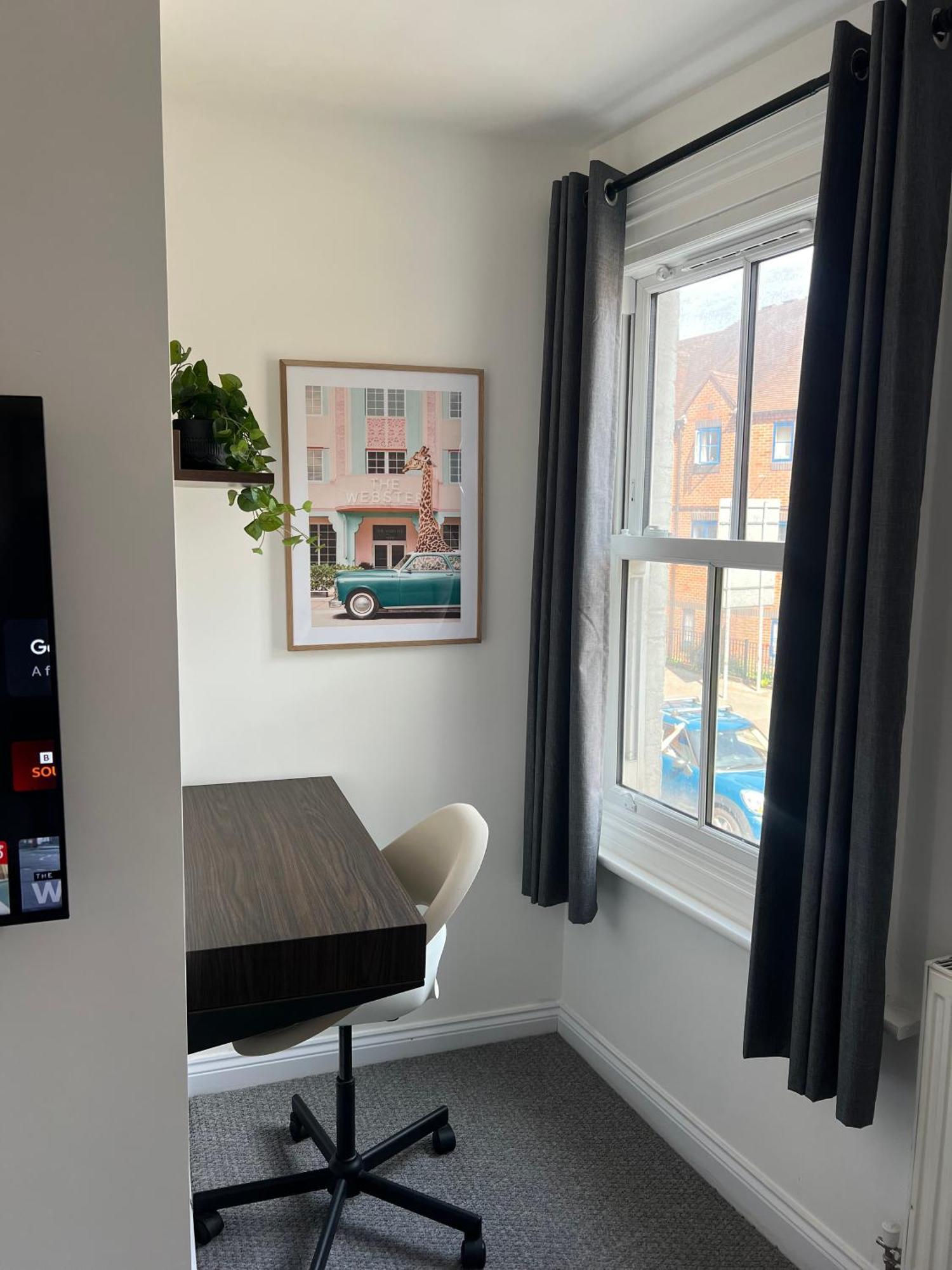 Central Chic 3 Bed, Great Location Winchester Exterior foto