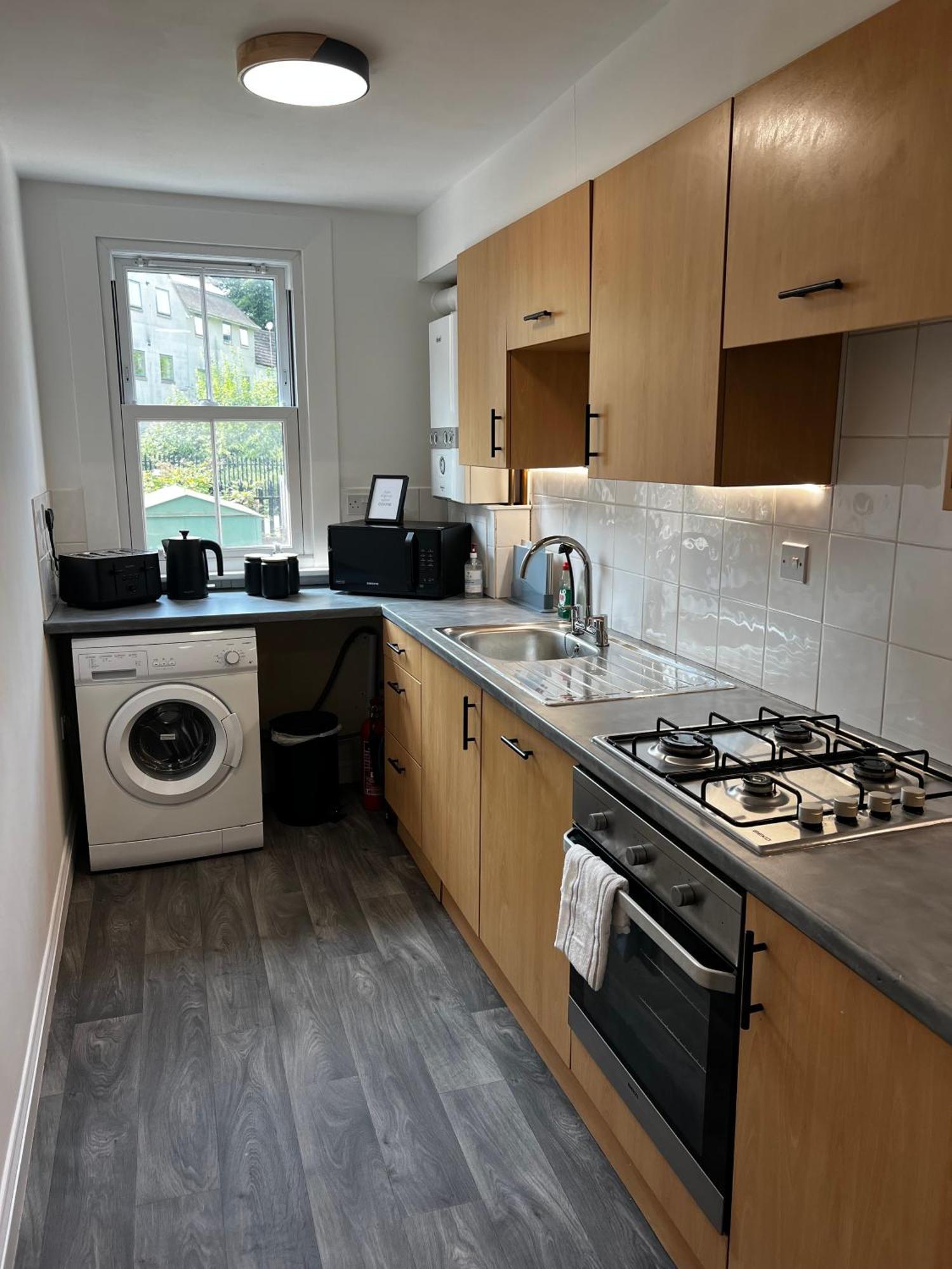 Central Chic 3 Bed, Great Location Winchester Exterior foto