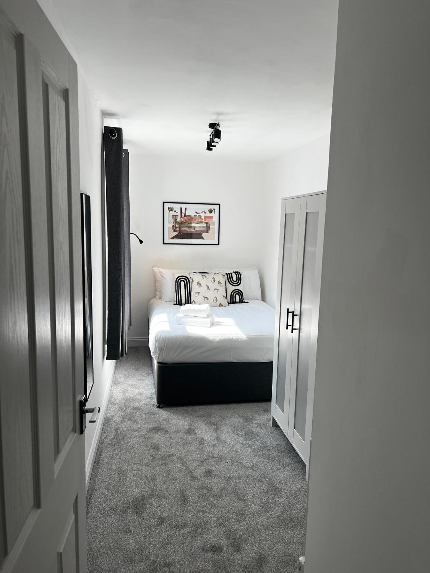 Central Chic 3 Bed, Great Location Winchester Exterior foto