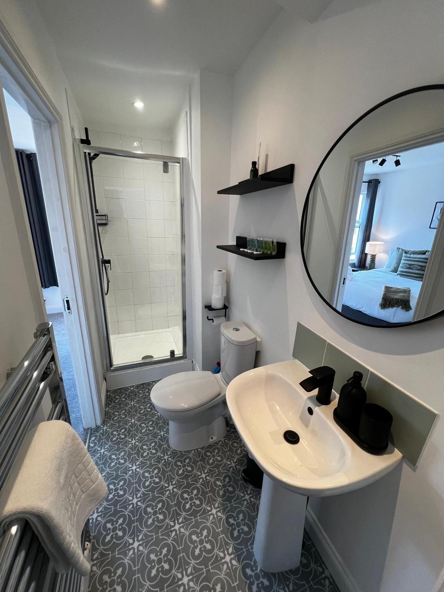 Central Chic 3 Bed, Great Location Winchester Exterior foto