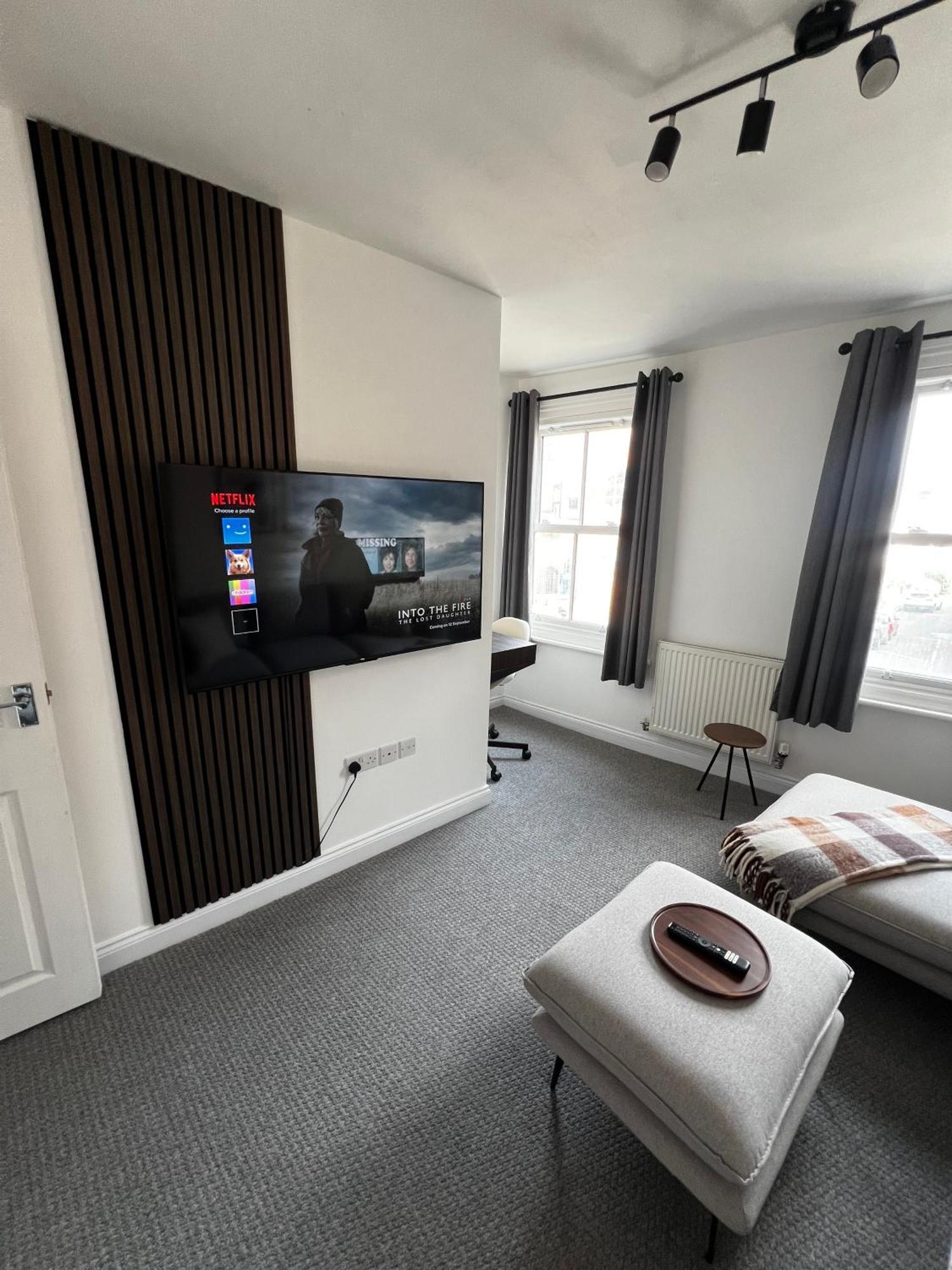 Central Chic 3 Bed, Great Location Winchester Exterior foto